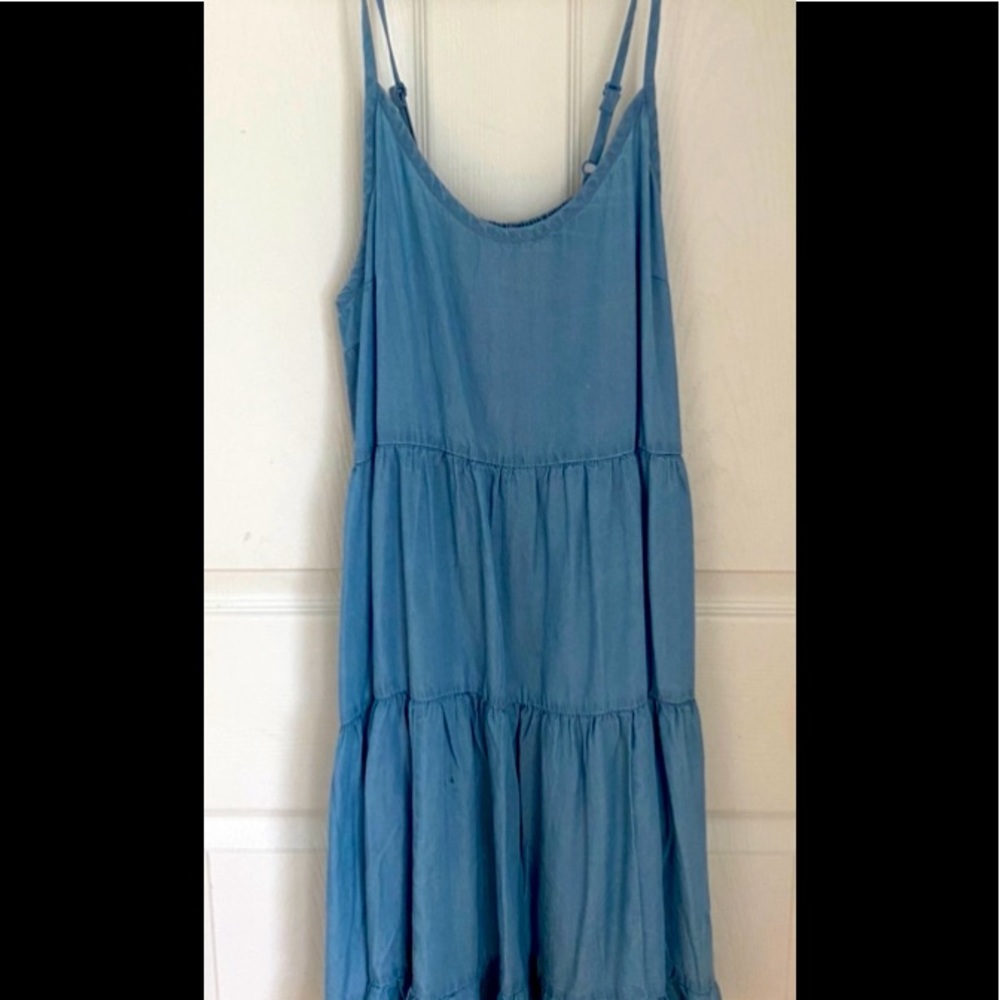 Adorable Denim Dress